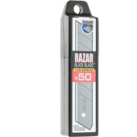 Geležtė Tajima LCB50RB-50H; 18 mm; 50 vnt.