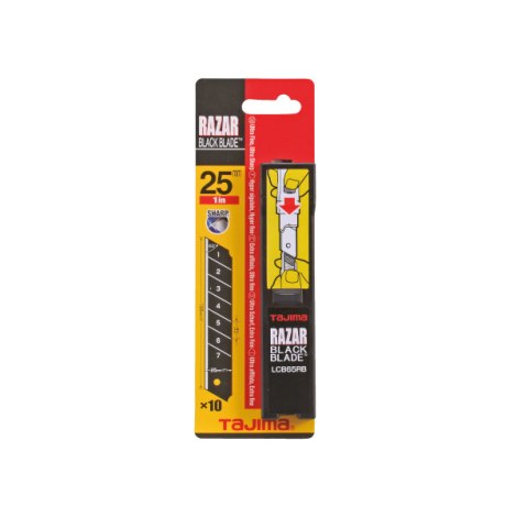 Geležtė Tajima LCB65RBC/K1; 25 mm; 10 vnt.