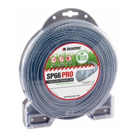 Pjovimo gija Tecomec SP66 ET05200163; 2,2 mm; 15 m