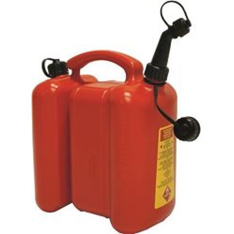 Bakelis kurui laikyti Tecomec ET51709017; raudonas (6 l) + tepimo alyvos bakelis Tecomec (3 l)