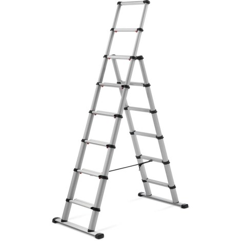 Teleskopinės kopėčios Telesteps Combi, 2,3 m