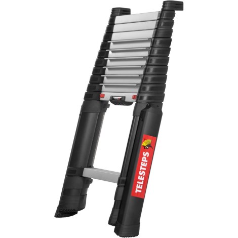 Teleskopinės kopėčios Telesteps Prime su stabilizatoriais, 4,1 m