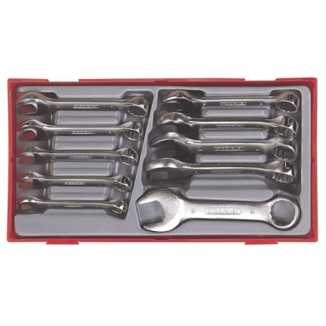 Veržliarakčių komplektas Teng Tools TT6010M; 10 vnt.