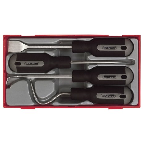 Grandymo įrankių rinkinys Teng Tools TTSR04; 4 vnt.