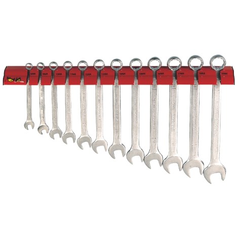 Veržliarakčių komplektas Teng Tools WRSP12