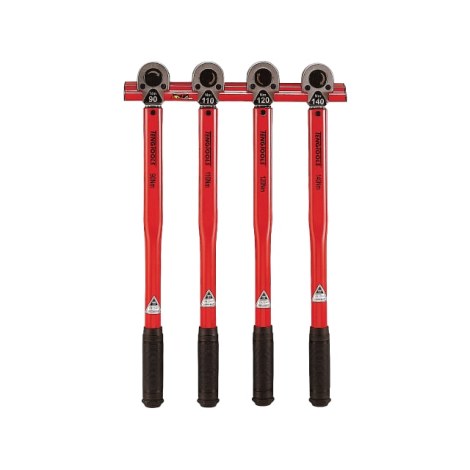Dinamometrinis raktas Teng Tools TTSTQ04; 4 vnt.
