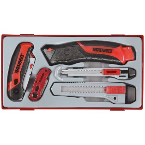 Peilių rinkinys Teng Tools TTK40