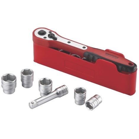 Galvučių komplektas Teng Tools M3812N1; 12 vnt.