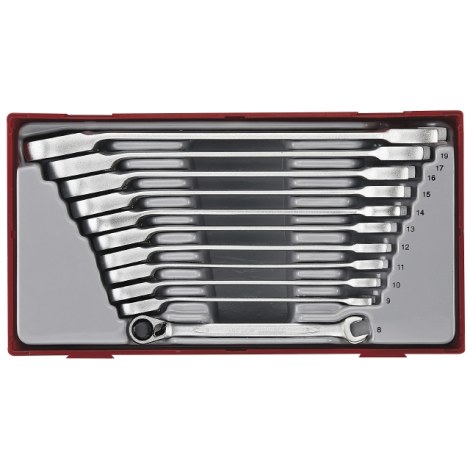 Veržliarakčių komplektas Teng Tools TT6511R; 11 vnt.