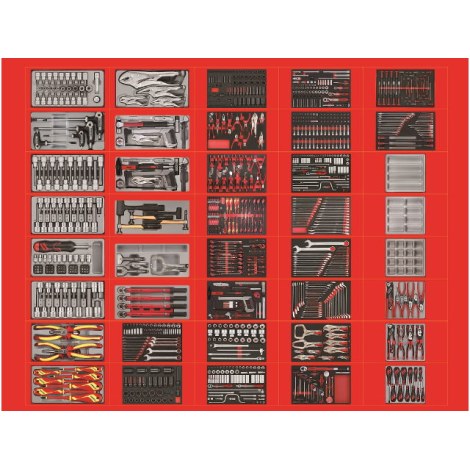 Žymėjimo lipdukai Teng Tools ST-TTP01