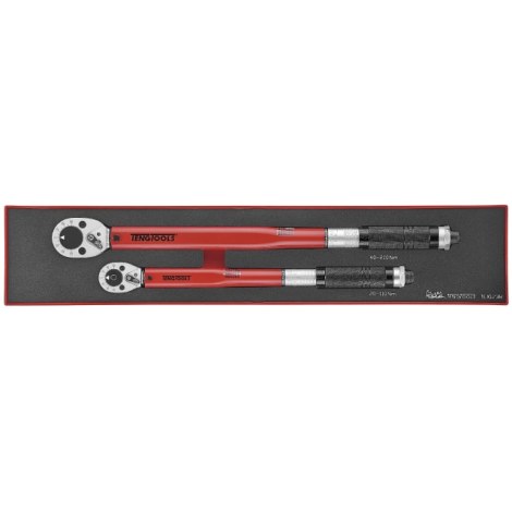 Dinamometrinis raktas Teng Tools TEX1238; EVA; 2 vnt.
