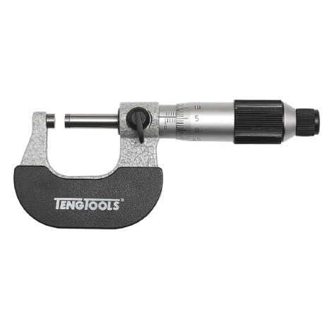 Mikrometras Tengtools; 0 - 25 mm