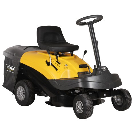 Vejos traktorius Texas Rider 6100E; mechaninė pavarų dėžė + Alyva