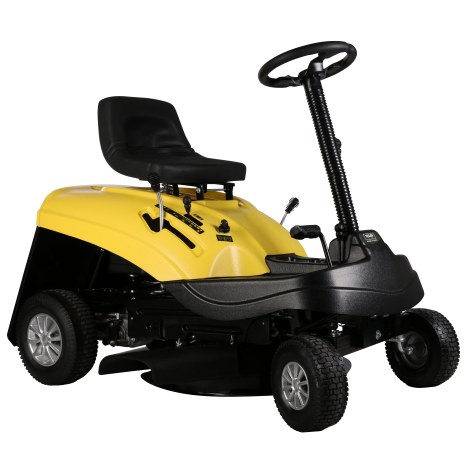 Vejos traktorius Texas Rider 6100ES; mechaninė pavarų dėžė + Alyva