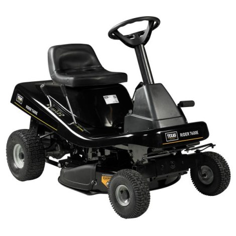 Vejos traktorius Texas Rider 7600E 2in1; 8,8 kW mechaninė pavarų dėžė + Alyva