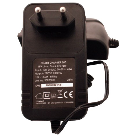 Greito krovimo pakrovėjas Texas Smart Charger 200 Quick