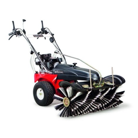 Benzininė šluota Tielburger TK48 Hydrostat Honda + Alyva