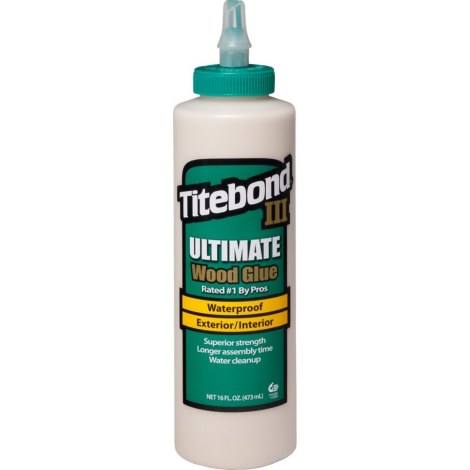 Klijai medienai Titebond III Ultimate; 473 ml 