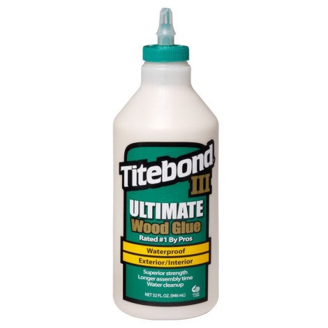 Klijai medienai Titebond III Ultimate; 948 ml