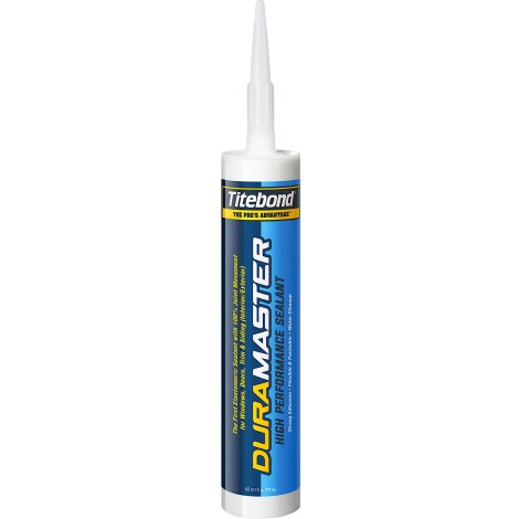 Hermetikas vidaus ir lauko darbams Titebond DuraMaster Tan; 300 ml; gelsvai rudas