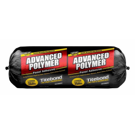 Universalūs klijai Titebond Ultimate Advanced Polymer Panel Adhesive; 2,7 kg.
