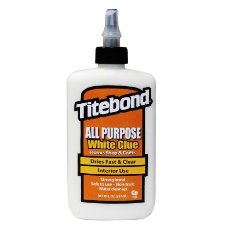 Universalūs klijai Titebond All Purpose White; 237 ml 