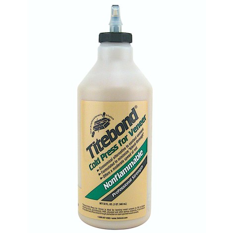 Klijai medienai Titebond Cold Press for Veneer; 948 ml