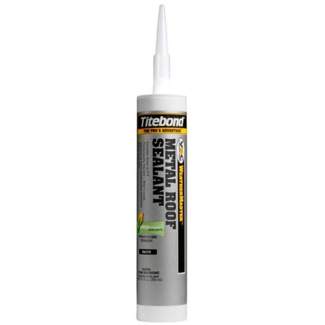 Hermetikas stogams Titebond WeatherMaster; 61121A; 300ml juodas