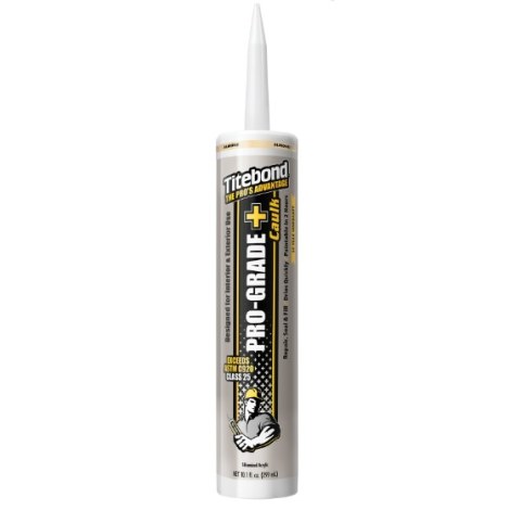 Hermetikas vidaus ir lauko darbams Titebond PRO GLADE PLUS; 299 ml; migdolas