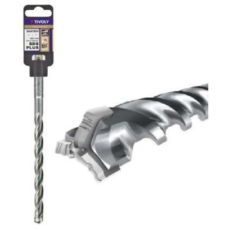 Grąžtas betonui Tivoly Technic Master 3 HD; 6x100/160 mm 