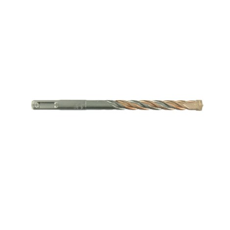Grąžtas betonui Tivoly Speeder 2; 10x400/460 mm; SDS-plus 