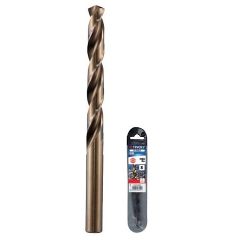 Grąžtas metalui Tivoly T Line HSS-COB; 12x101/151 mm 
