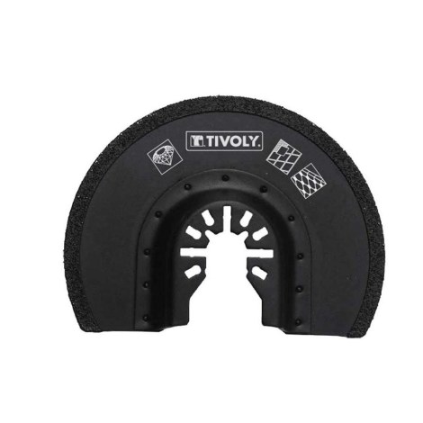 Pusapvalis pjūklelis Tivoly XT512520004; 87 mm