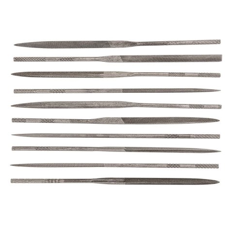 Dildžių rinkinys Topex 06A020; 140 mm; 10 vnt.