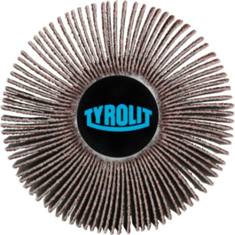 Žiedlapinis šlifavimo diskas Tyrolit T34054854; 60x30-6x40 mm; A60