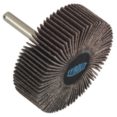Žiedlapinis šlifavimo diskas Tyrolit 34054856; P120; 60x30 mm