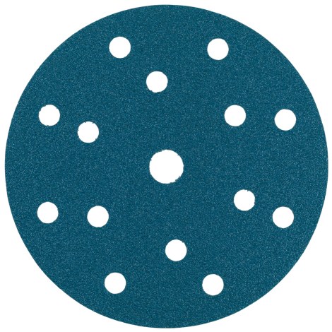 Šlif. popierius eksc. šlifuokliui Tyrolit 34063266; 150 mm; P40