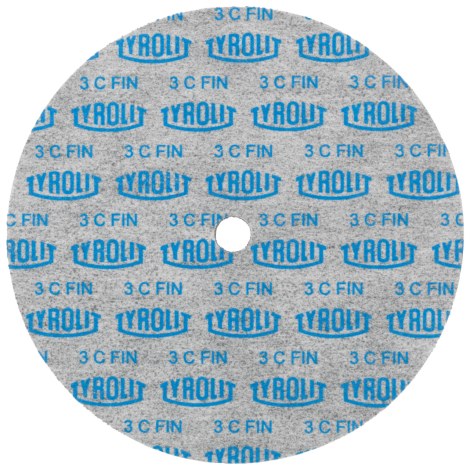 Poliravimo diskas Tyrolit 34190237; 1UW; 152x6x12,7 mm; 6 A Medium; universalus