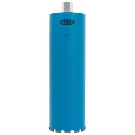 Deimantinė gręžimo karūna Tyrolit Basic; 92x450 mm