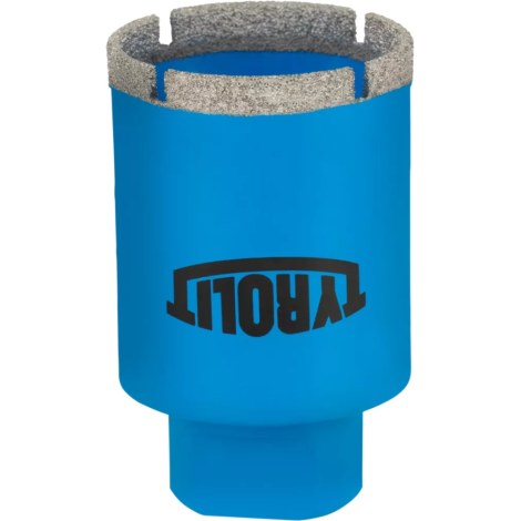 Deimantinė gręžimo karūna Tyrolit Premium; 82x45 mm; M14