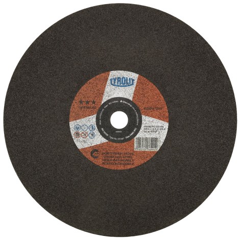 Abrazyvinis pjovimo diskas Tyrolit A46N4BF68M; Ø350x2,5 mm; 1 vnt.