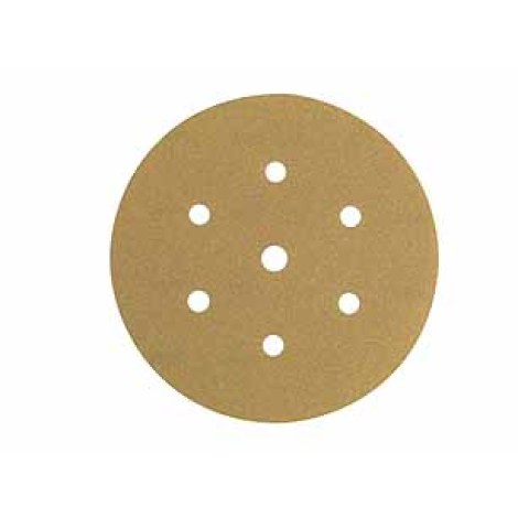 Šlif. popierius eksc. šlifuokliui Tyrolit A240 P21 TFC7; 150x12 mm