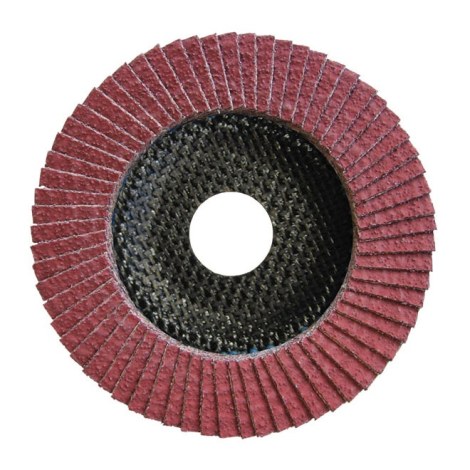 Vėduoklinis šlifavimo diskas Tyrolit; Ø125 mm