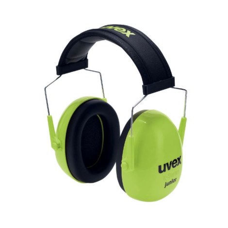 Apsauginės ausinės Uvex UV2600011; 29 dB; žalios spalvos