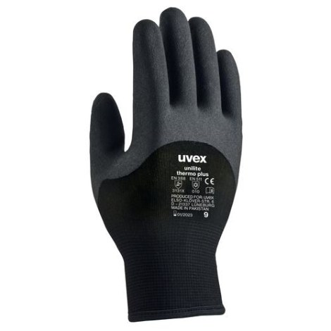 Žieminės darbinės pirštinės Uvex Unilite Thermo Plus; 11 dydis