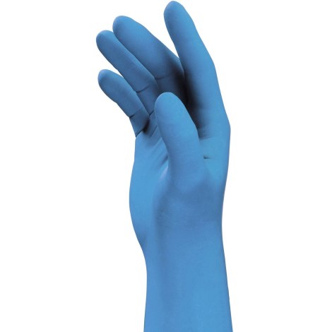 Pirštinės Uvex U-fit; 0,1 mm;M; 100 vnt.