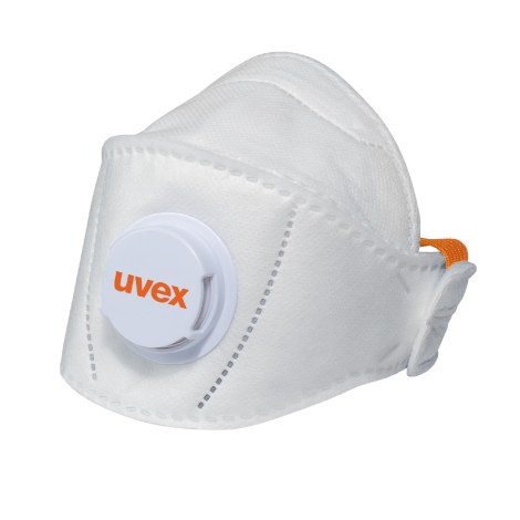 Respiratorius su vožtuvu UVEX Silv-Air premium 5210+; FFP2