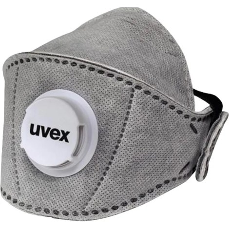 Respiratorius su vožtuvu UVEX Silv-Air premium 5320+; FFP3