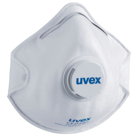 Respiratorius su vožtuvu UVEX Silv-Air classic 2110; FFP1; 3 vnt.