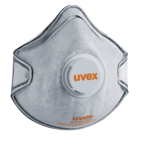 Respiratorius su vožtuvu Uvex UV8762220; FFP2
